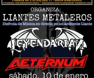 Leyendärian Aeternum