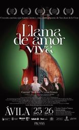 Cartel de la película Llama de Amor Viva