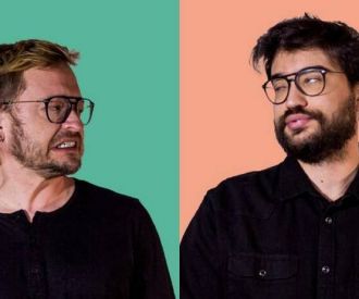 Maricón y Tontico: stand up comedy
