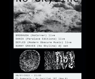 No Skyline — Broshuda, Dania, Sunny Graves, Defled