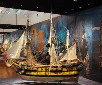 Pabellón de la Navegación