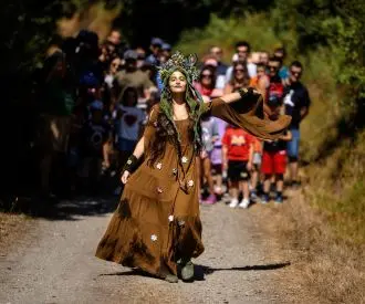 Senda encantada de Cobrana