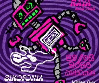 Sikofonia + Beta Máximo + Raya - Mistela Punx 13