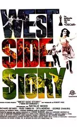 Cartel de la película West Side Story (cine)