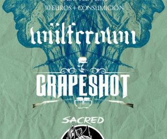 Wülfcrown + Grapeshot + Sacred wolves