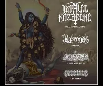 Feria del Disco de Metal Extremo