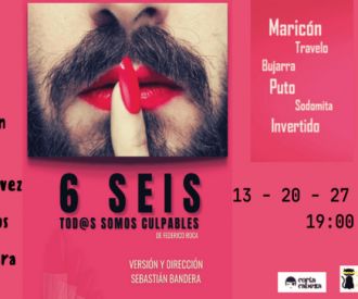 6Seis. Tod@s somos culpables