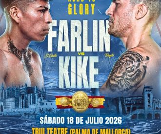 Campeonato de España de Boxeo Profesional - Road to Glory