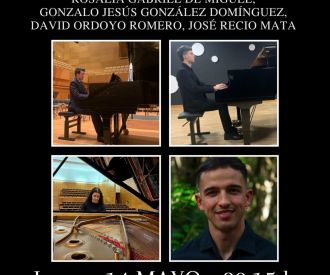 Jóvenes Pianistas en la Agrupación Artística Aragonesa