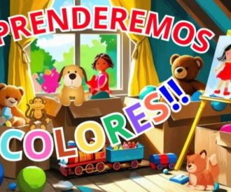 Los Colores - cía Pequejuegos
