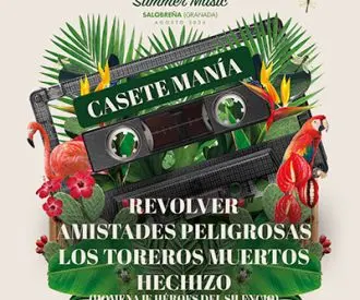 Revolver, Amistades Peligrosas, Toreros Muertos y Hechizo - Tropicalia Summer Music