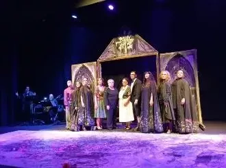 Yerma, Espectáculo Didáctico Multimedia - Cedarpre