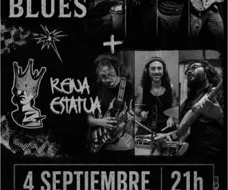 Al Rodríguez Sunday Blues Trío + Reina Estatua