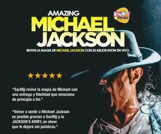 Amazing Michael Jackson