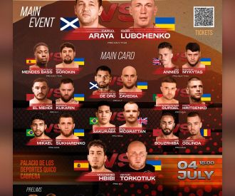 Artan Fighting Series Canarias