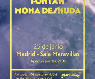 Fontán + Mona Desnuda