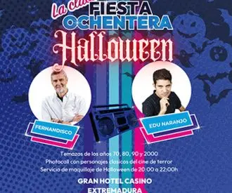 Los 40 Classica Fiesta Ochentera DJSet Halloween