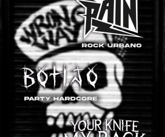 Opus Pain + Botijo + Your Knife My Back