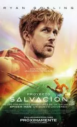Cartel de la pel&iacute;cula Proyecto Salvaci&oacute;n