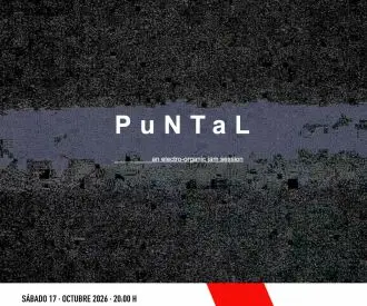 PuNTaL Live. Electro-Acoustic visual Jam Session