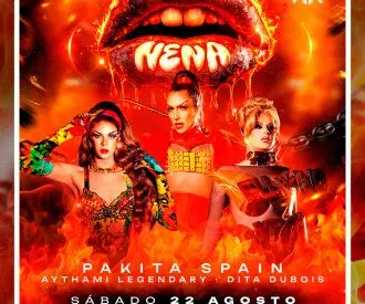 Vamos Nena Party Pakita Spain 