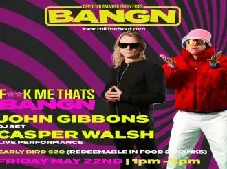 DJ John Gibbons & Casper Walsh