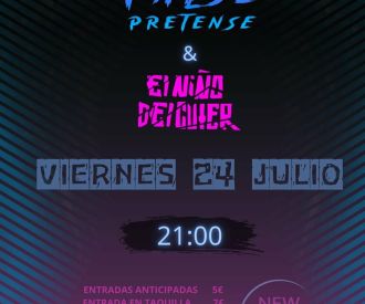 False Pretense + El Niño del Cuter