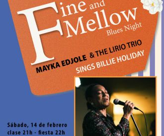 Fine and Mellow Blues Night