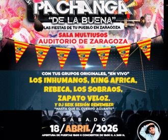 Los Inhumanos - King África - Rebeca - Los Sobraos -  Zapato Veloz - Pachanga de la Buena