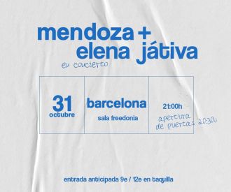Mendoza + Elena Játiva