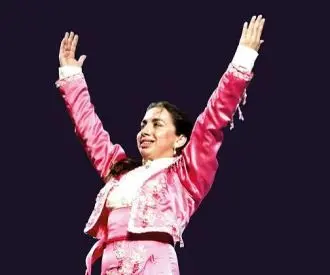 Niño Ruven, Laura Reyes y Ana Almagro