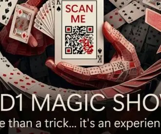 Red1 Magic show