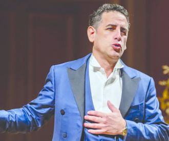 Juan Diego Flórez y Vincenzo Scalera