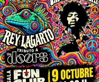 The Doors y Jimi Hendrix