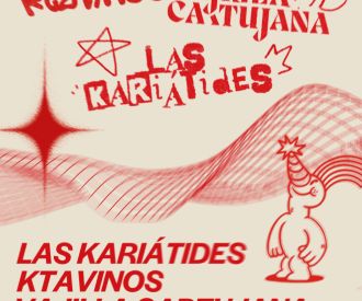 Vajilla Cartujana + Ktavinos + Kariátides