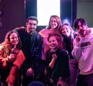 Work b**ch - Crybabies Comedy Night