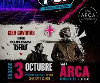 Cien Gaviotas + Movida pop (Tributo pop Nacional)