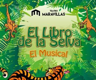 El libro de la selva - Teatro Maravillas