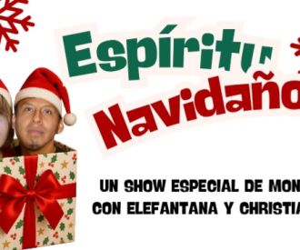 Elefantana y Cristian con H