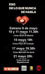 Cartel de la pel&iacute;cula Eso de lo que Nunca se Habla