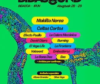 Festival Bidasound 2026