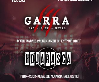 Garra + Hojarasca
