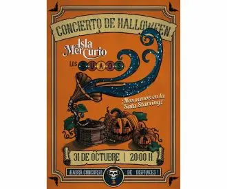 Halloween Isla Mercurio y Guaos