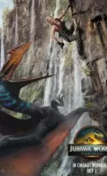 Cartel de la película Jurassic World: El renacer
