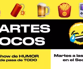 Martes locos - Un show de humor donde pasa de todo