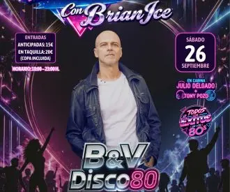 TardeOchenta con Brian Ice