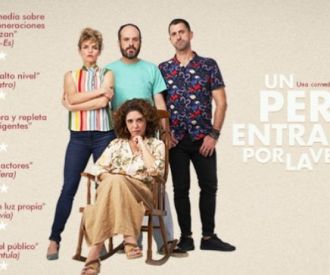 Un peral entra por la ventana