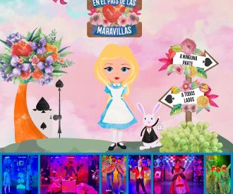 Alicia en el país de las maravillas - Teatro Carolina