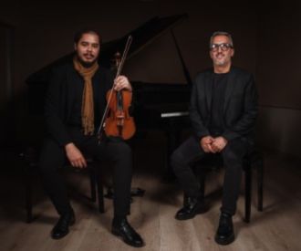 Gabriel Zenni y Carlos Zúniga