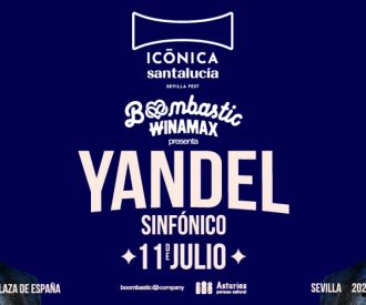 Boombastic Winamax presenta Yandel Sinfónico en Icónica Sevilla